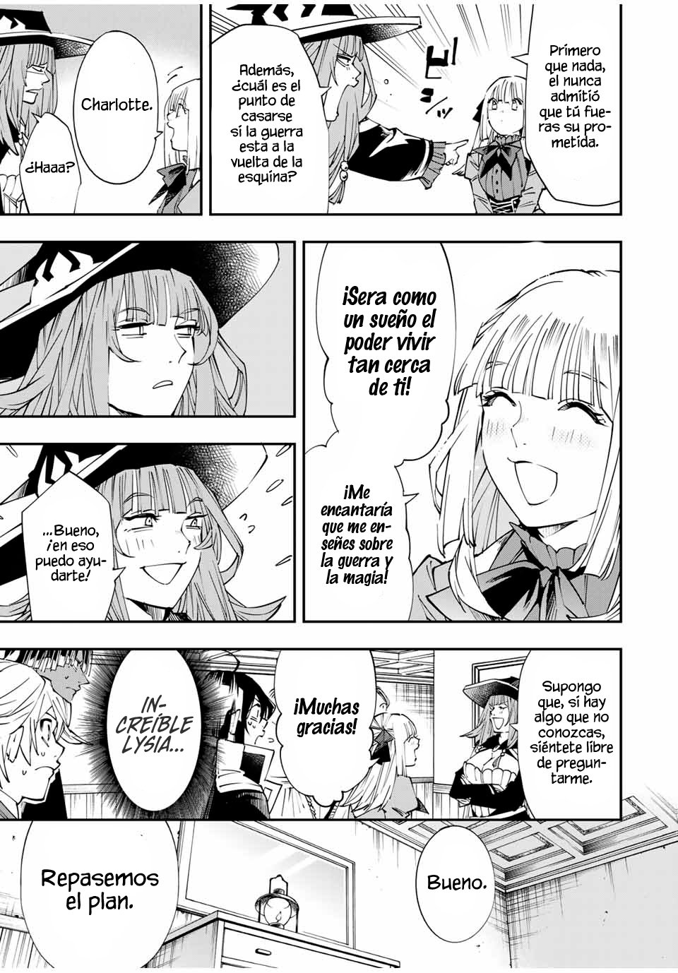 Tensei kizoku kantei sukiru de nariagaru Capitulo 54: El papel de la esposa. página 6