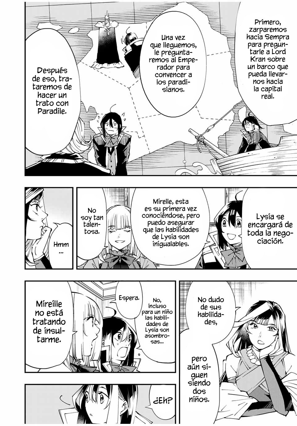 Tensei kizoku kantei sukiru de nariagaru Capitulo 54: El papel de la esposa. página 7