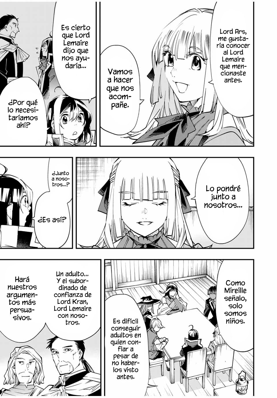Tensei kizoku kantei sukiru de nariagaru Capitulo 54: El papel de la esposa. página 8
