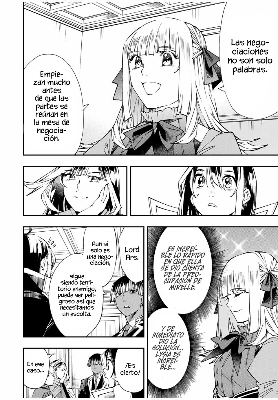 Tensei kizoku kantei sukiru de nariagaru Capitulo 54: El papel de la esposa. página 9