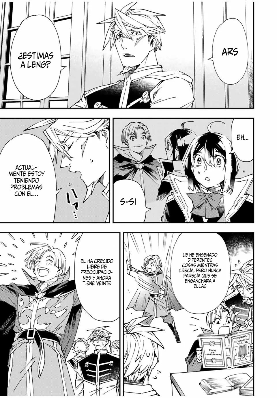 Tensei kizoku kantei sukiru de nariagaru Capitulo 55: Leng Salemakia página 10