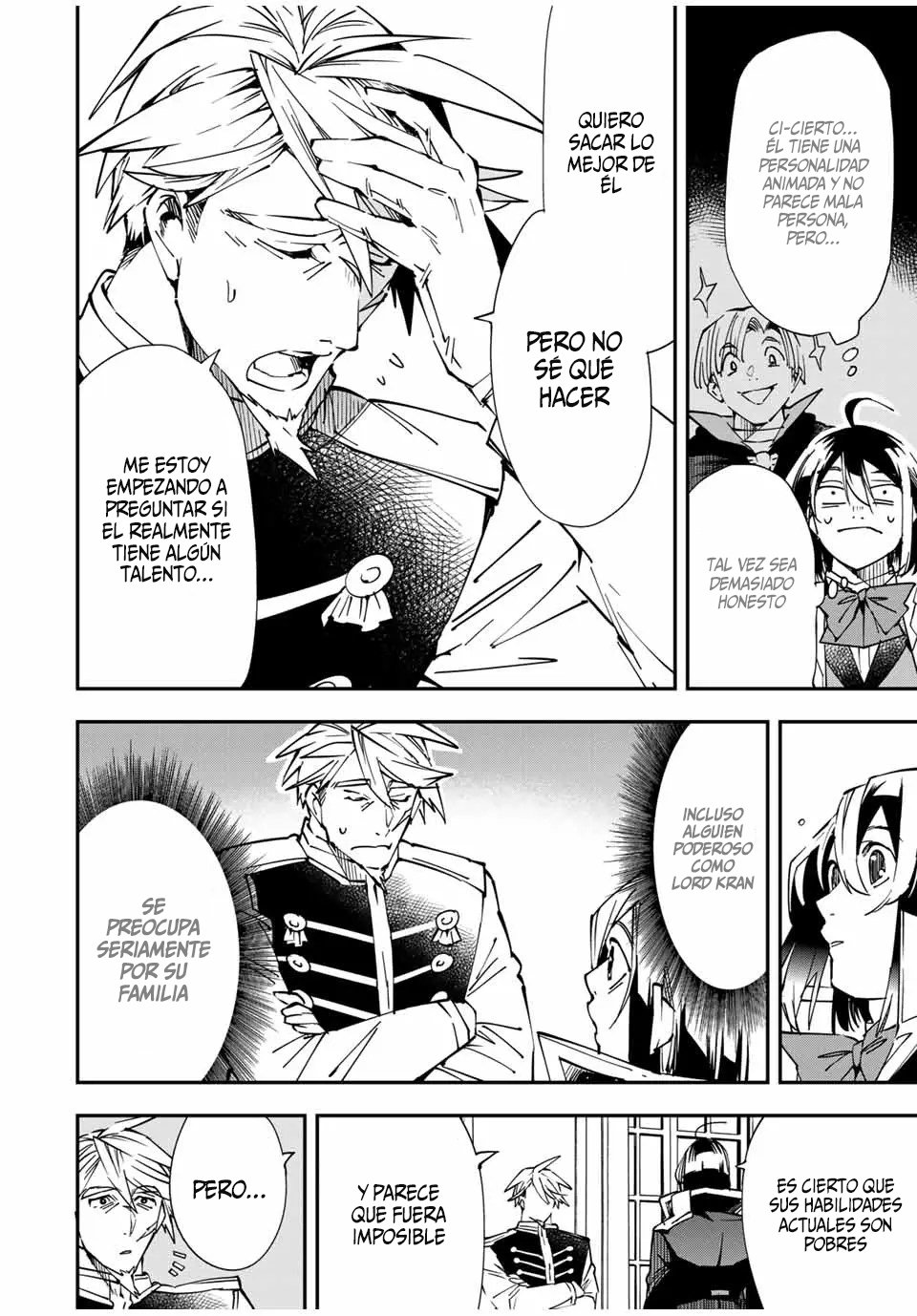Tensei kizoku kantei sukiru de nariagaru Capitulo 55: Leng Salemakia página 11