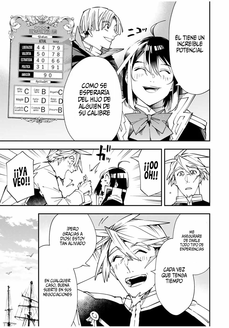 Tensei kizoku kantei sukiru de nariagaru Capitulo 55: Leng Salemakia página 12