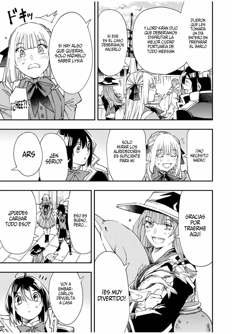 Tensei kizoku kantei sukiru de nariagaru Capitulo 55: Leng Salemakia página 14