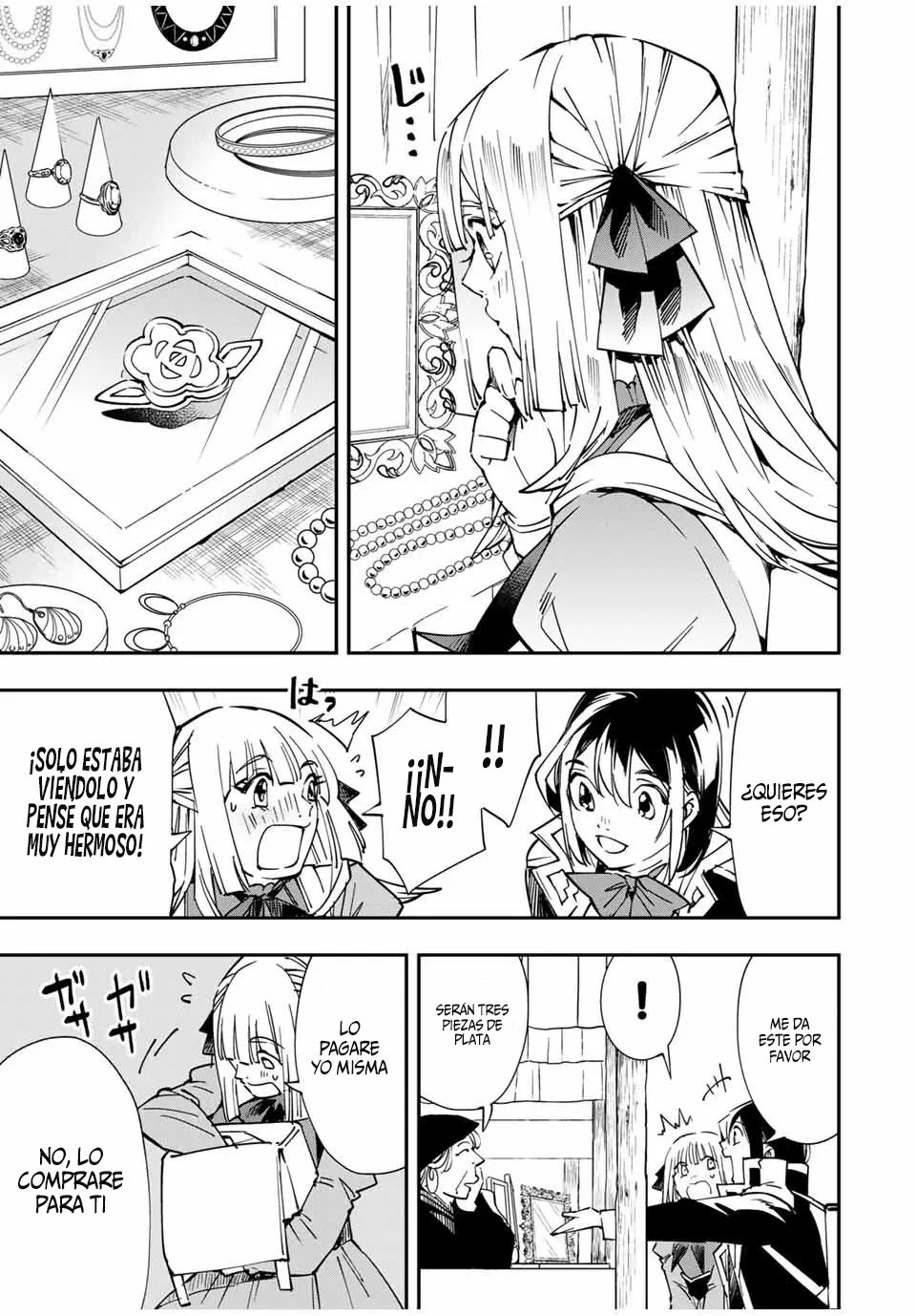 Tensei kizoku kantei sukiru de nariagaru Capitulo 55: Leng Salemakia página 16