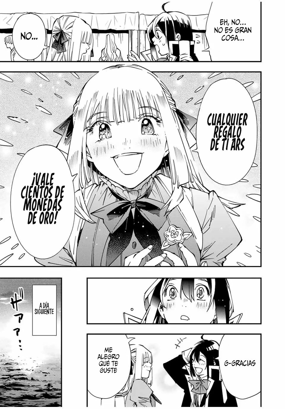 Tensei kizoku kantei sukiru de nariagaru Capitulo 55: Leng Salemakia página 18