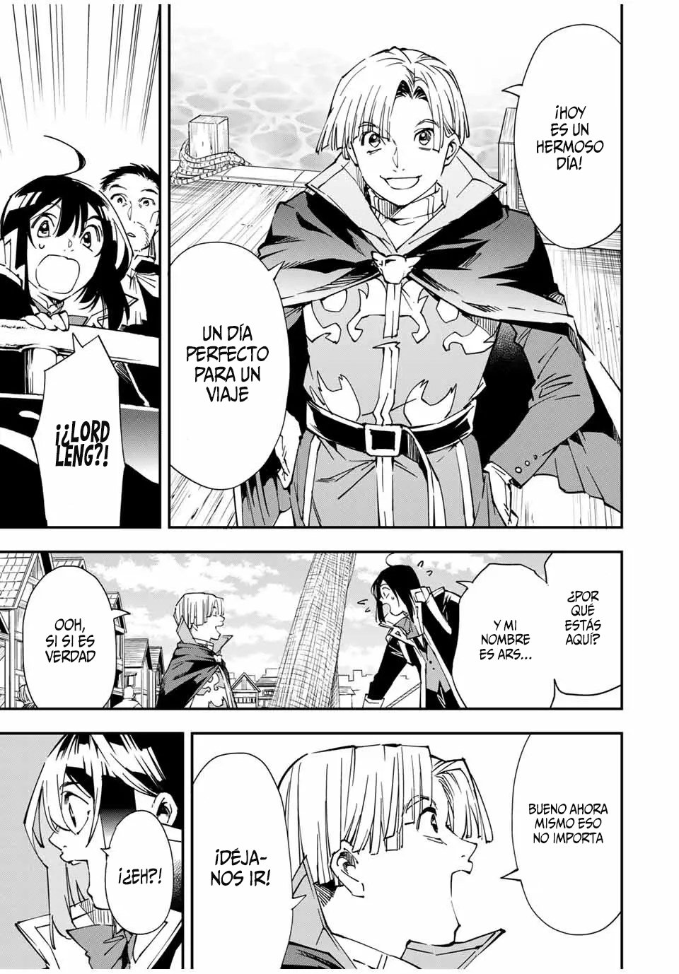 Tensei kizoku kantei sukiru de nariagaru Capitulo 55: Leng Salemakia página 20
