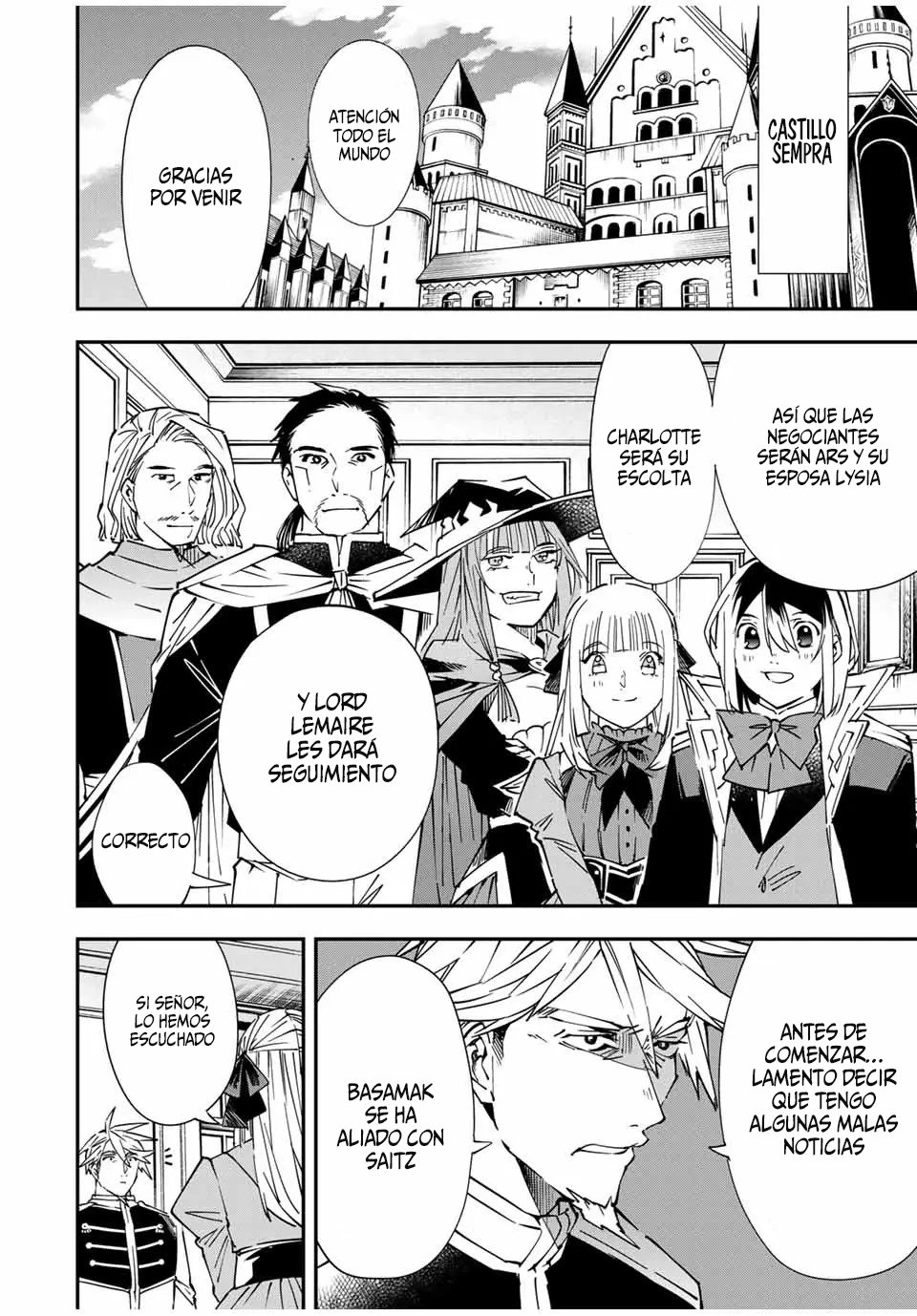Tensei kizoku kantei sukiru de nariagaru Capitulo 55: Leng Salemakia página 3