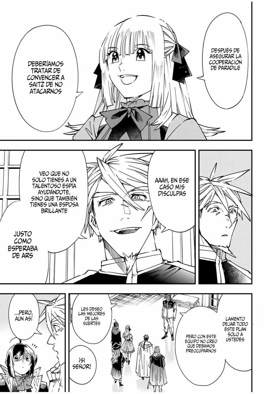 Tensei kizoku kantei sukiru de nariagaru Capitulo 55: Leng Salemakia página 4