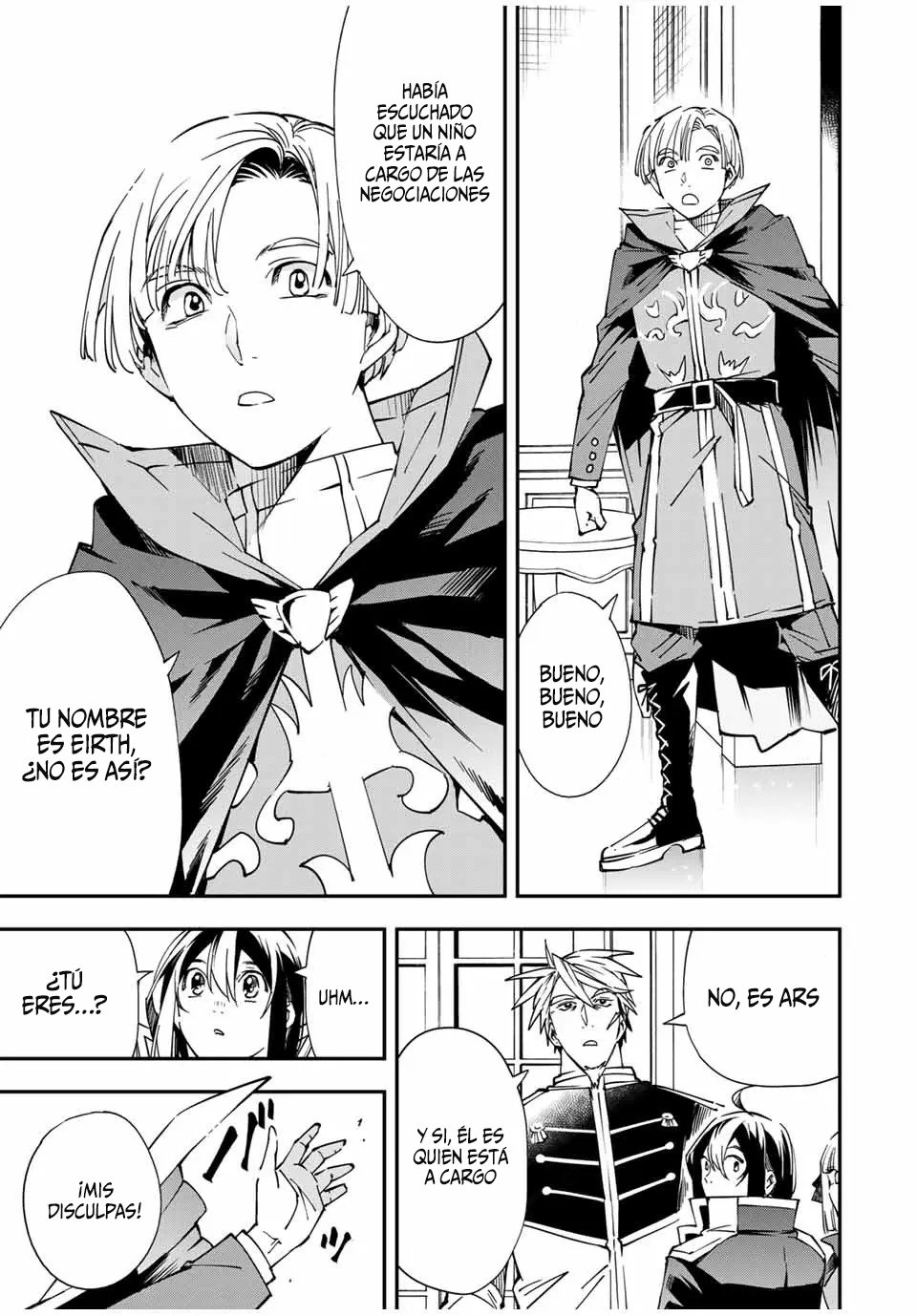 Tensei kizoku kantei sukiru de nariagaru Capitulo 55: Leng Salemakia página 6