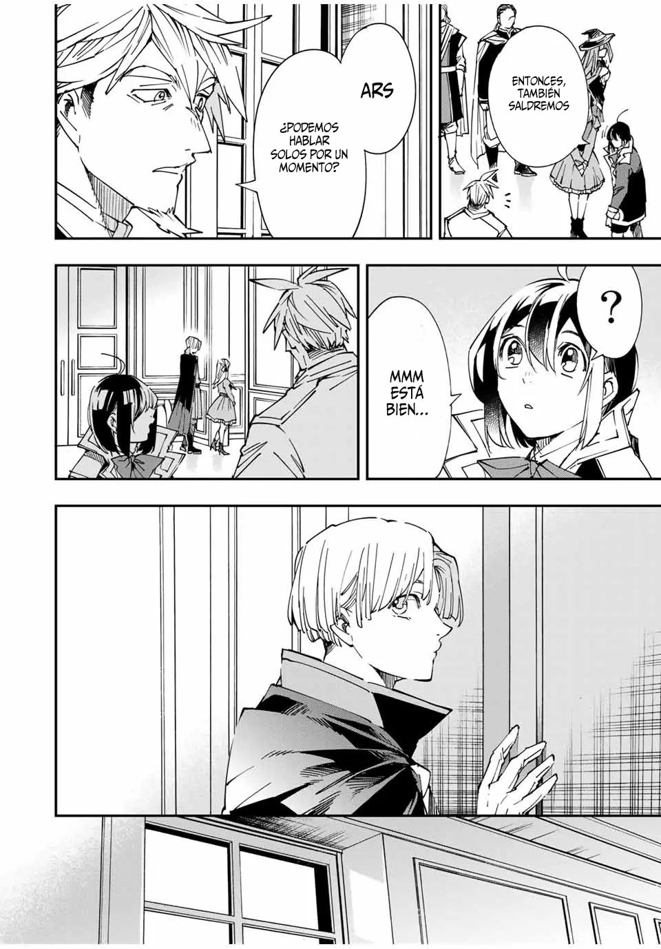 Tensei kizoku kantei sukiru de nariagaru Capitulo 55: Leng Salemakia página 9