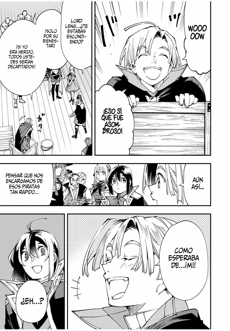 Tensei kizoku kantei sukiru de nariagaru Capitulo 56: Viaje página 10