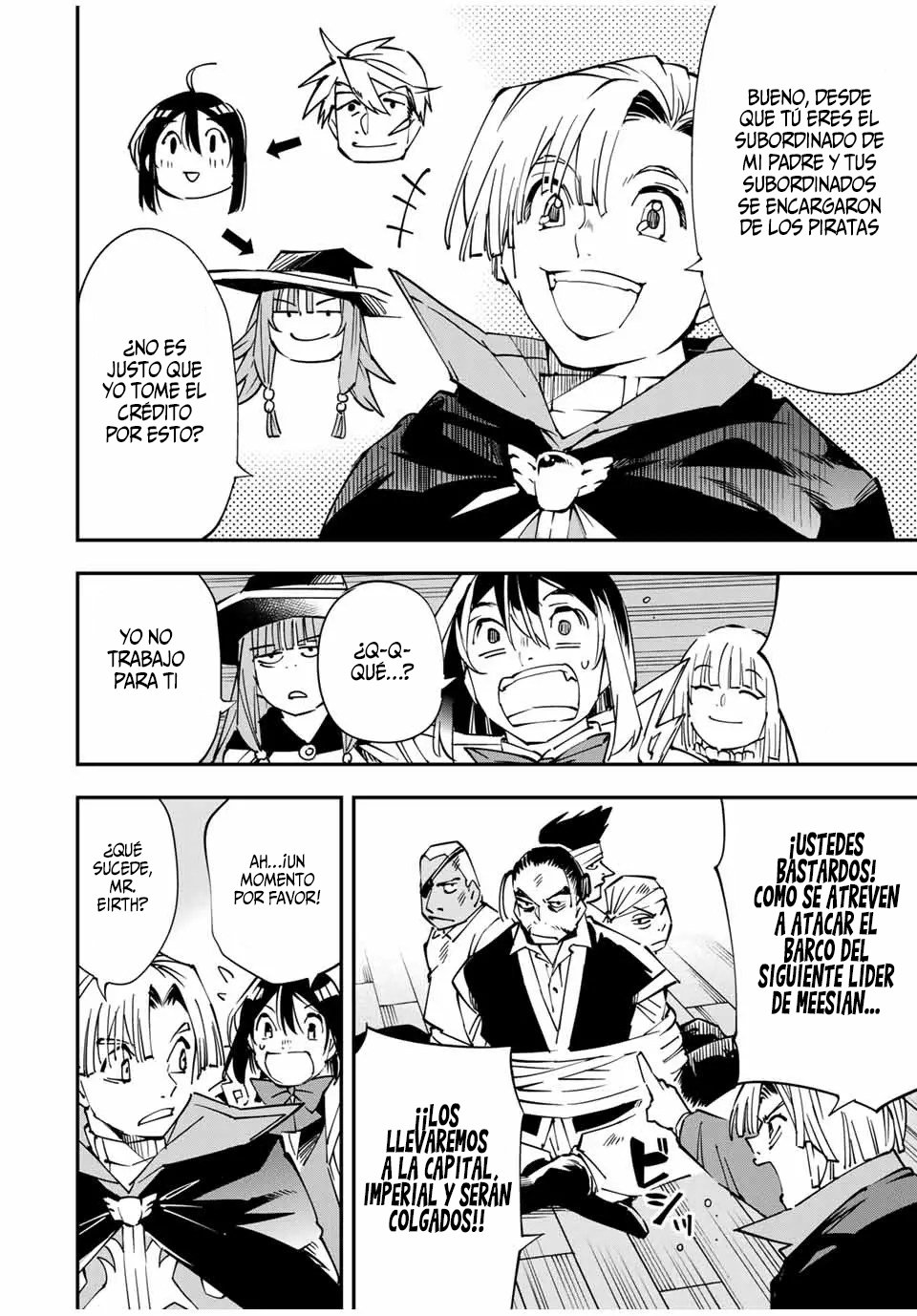 Tensei kizoku kantei sukiru de nariagaru Capitulo 56: Viaje página 11