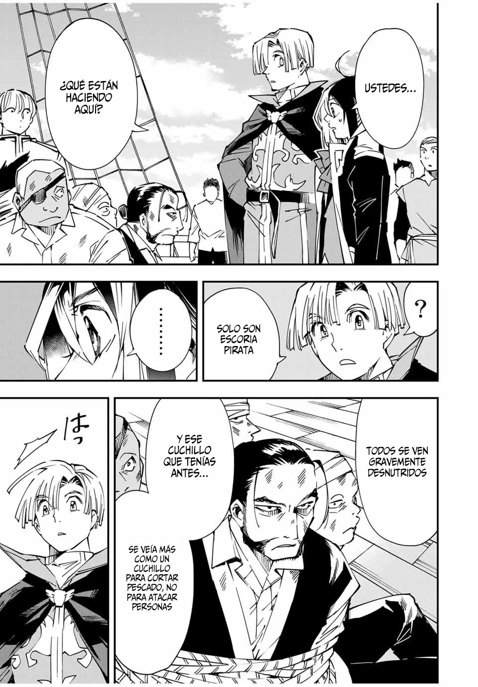 Tensei kizoku kantei sukiru de nariagaru Capitulo 56: Viaje página 12