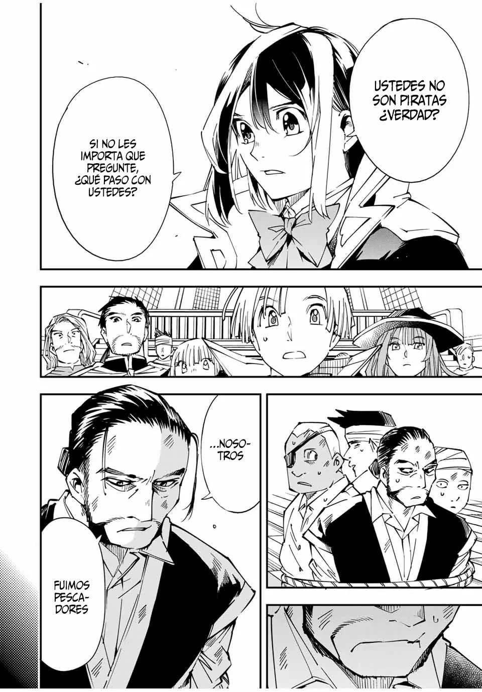 Tensei kizoku kantei sukiru de nariagaru Capitulo 56: Viaje página 13