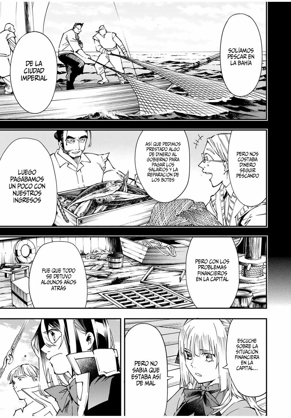 Tensei kizoku kantei sukiru de nariagaru Capitulo 56: Viaje página 14