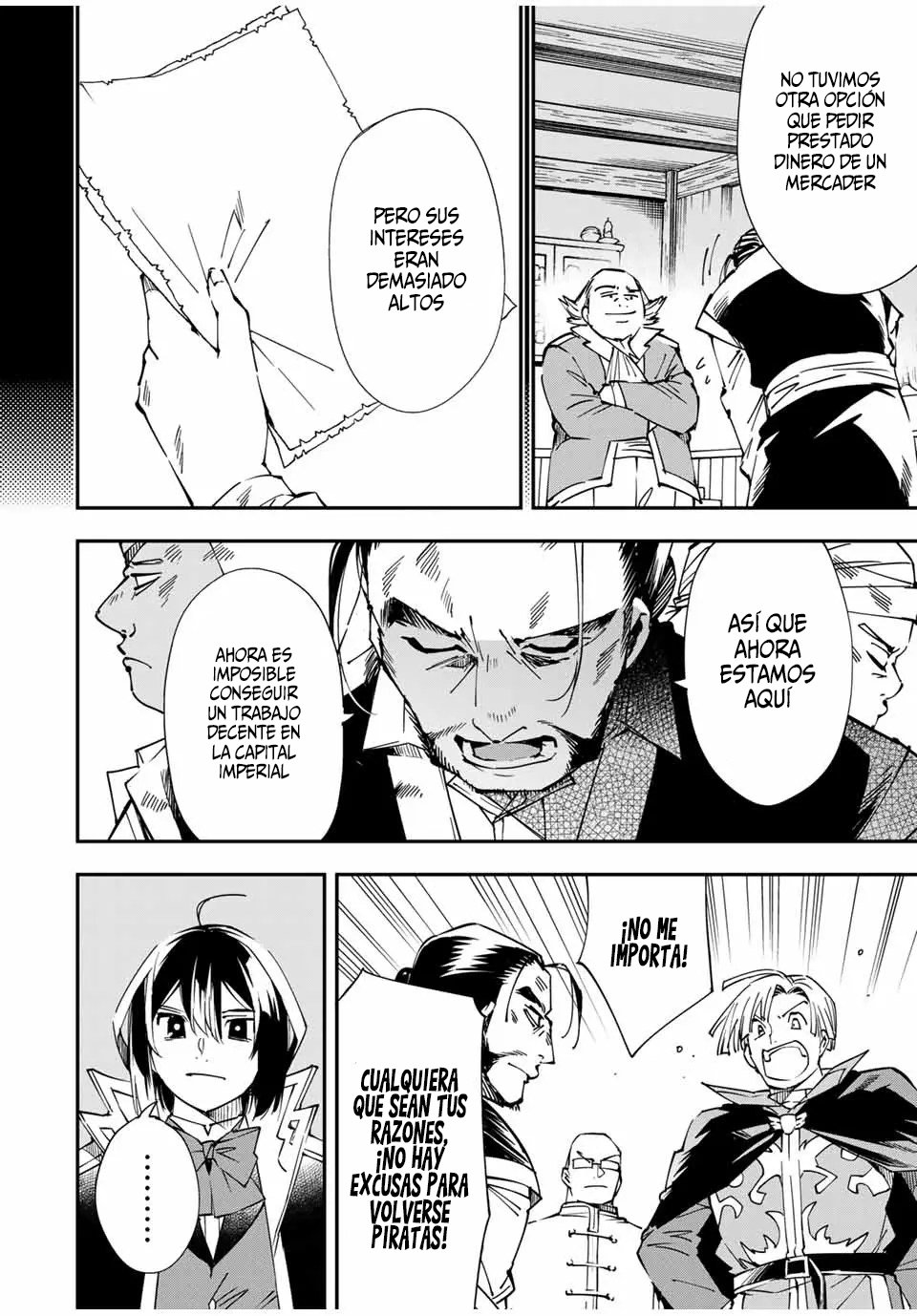 Tensei kizoku kantei sukiru de nariagaru Capitulo 56: Viaje página 15