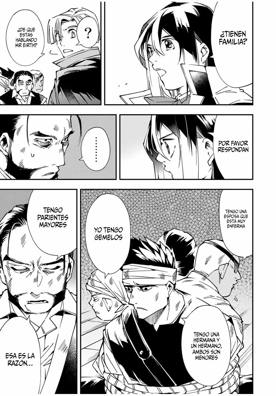 Tensei kizoku kantei sukiru de nariagaru Capitulo 56: Viaje página 16