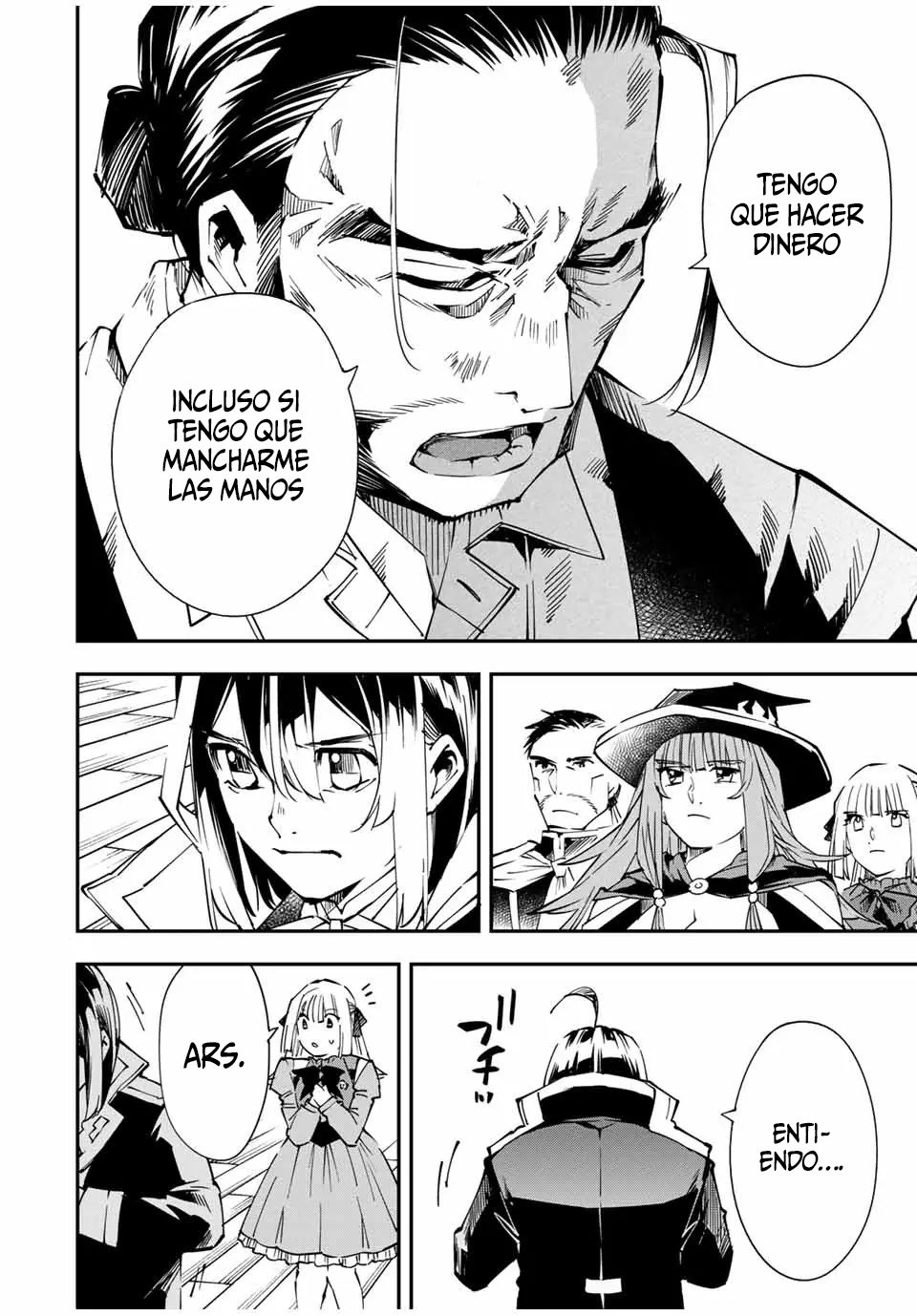 Tensei kizoku kantei sukiru de nariagaru Capitulo 56: Viaje página 17
