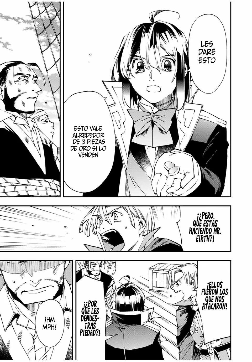 Tensei kizoku kantei sukiru de nariagaru Capitulo 56: Viaje página 18