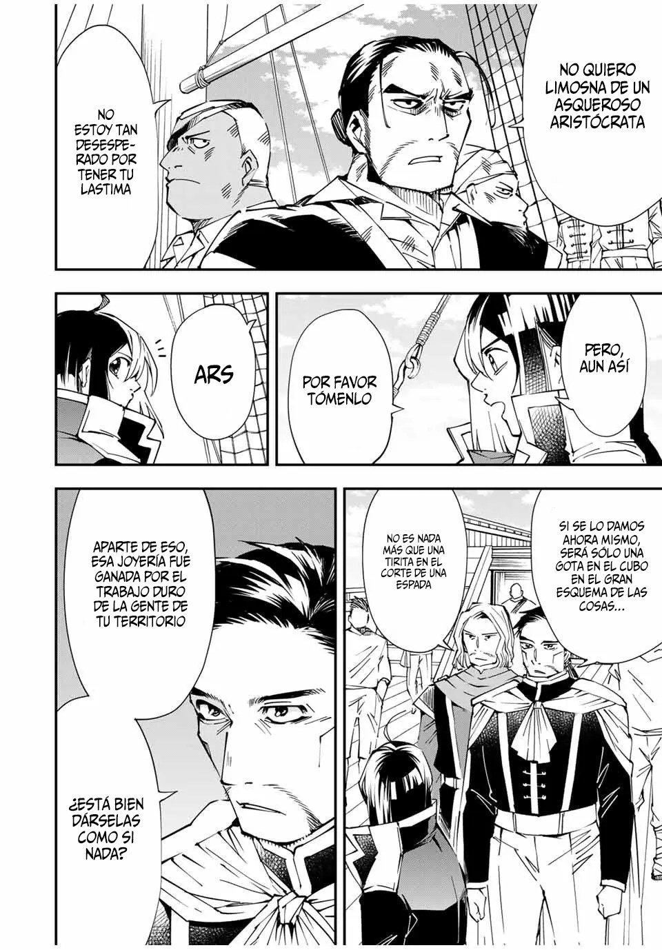 Tensei kizoku kantei sukiru de nariagaru Capitulo 56: Viaje página 19