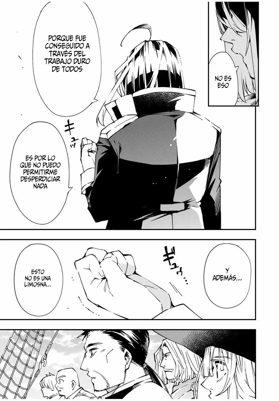 Tensei kizoku kantei sukiru de nariagaru Capitulo 56: Viaje página 20