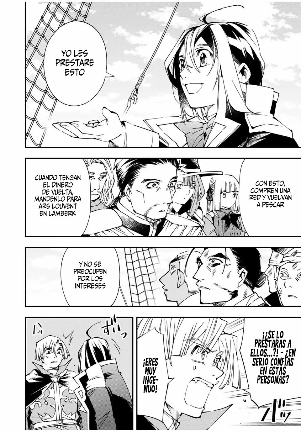 Tensei kizoku kantei sukiru de nariagaru Capitulo 56: Viaje página 21