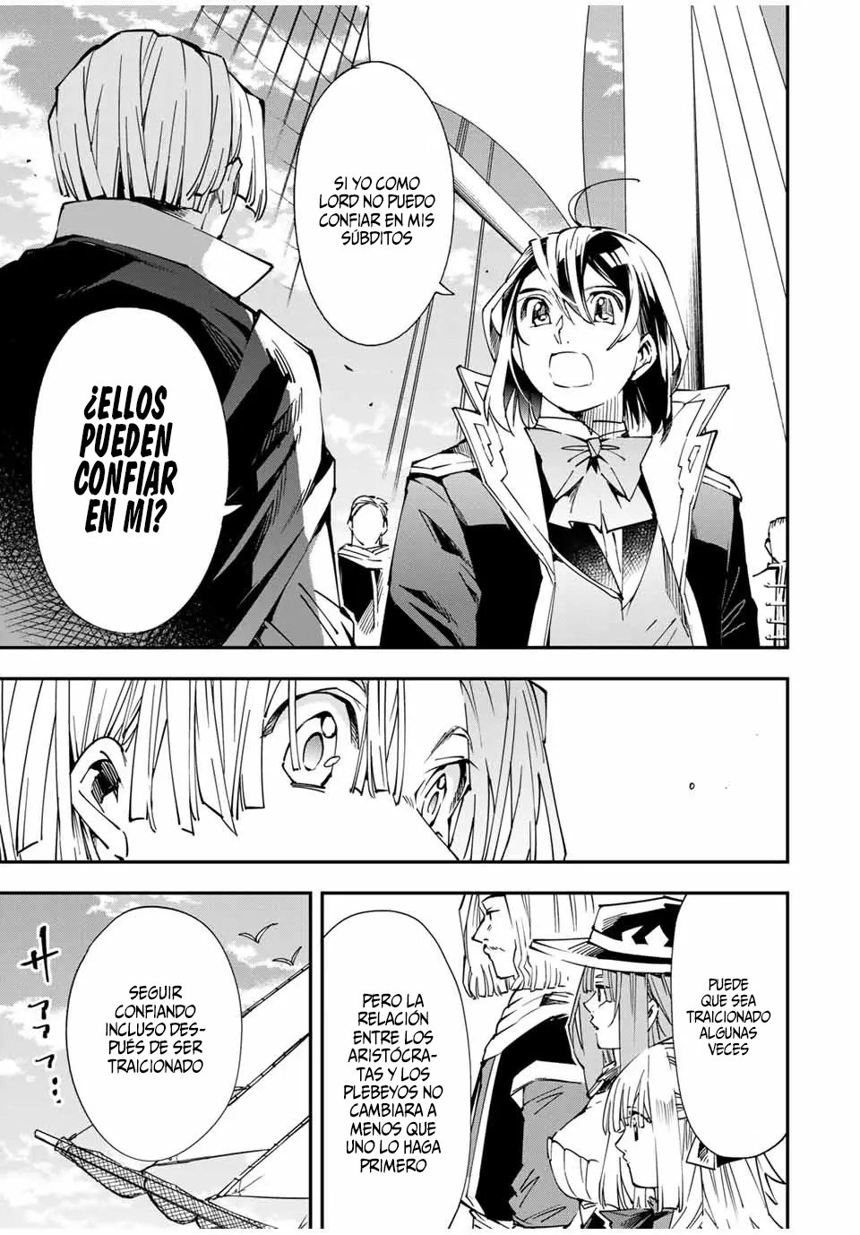 Tensei kizoku kantei sukiru de nariagaru Capitulo 56: Viaje página 22