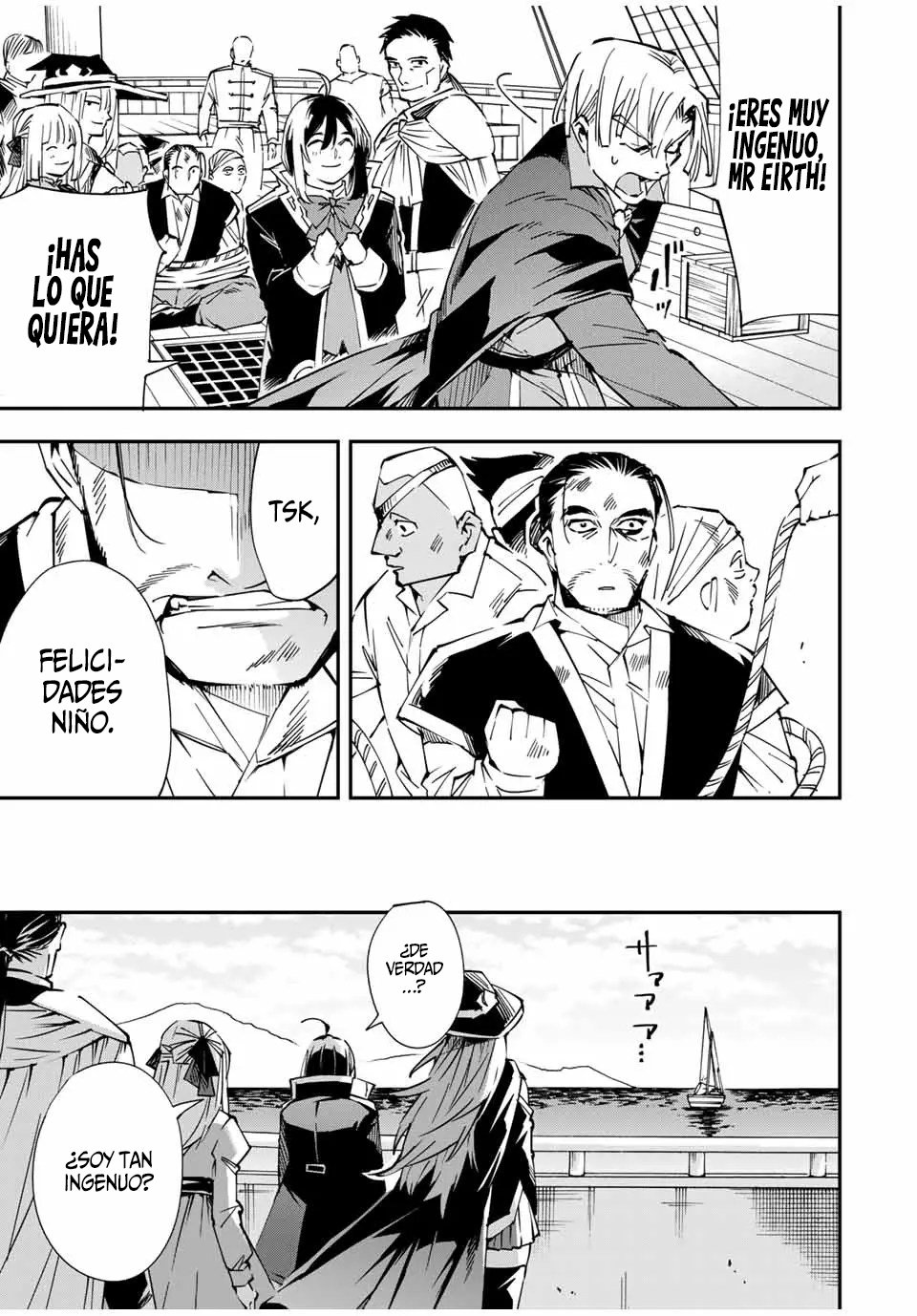 Tensei kizoku kantei sukiru de nariagaru Capitulo 56: Viaje página 24