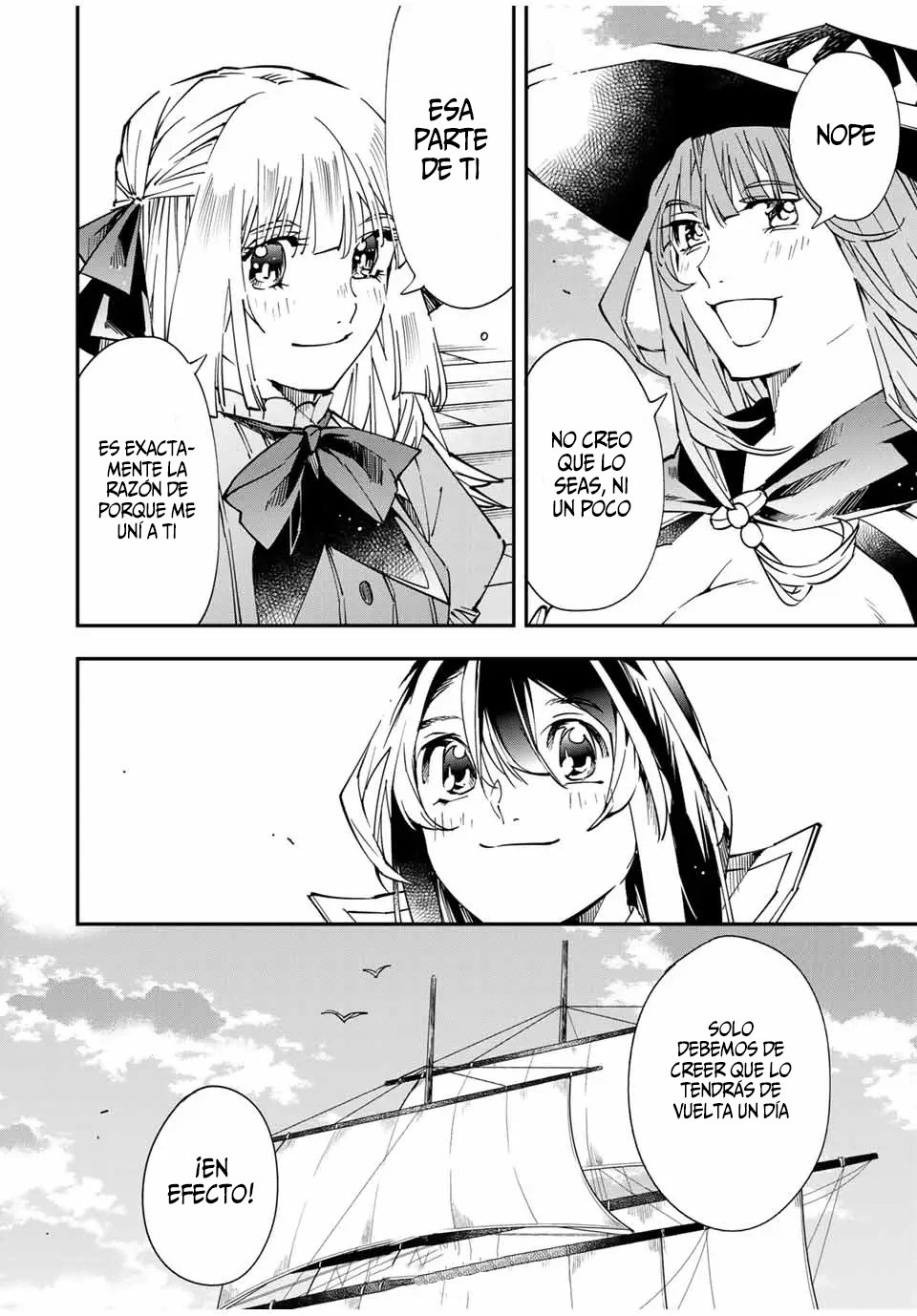 Tensei kizoku kantei sukiru de nariagaru Capitulo 56: Viaje página 25