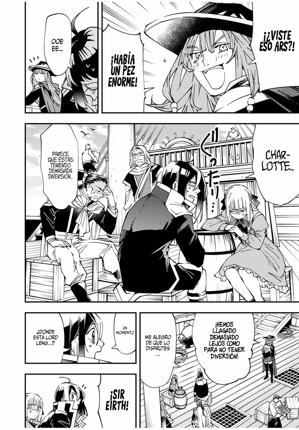 Tensei kizoku kantei sukiru de nariagaru Capitulo 56: Viaje página 3