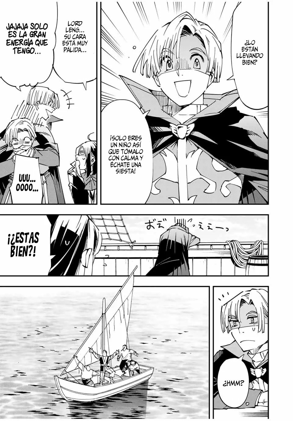 Tensei kizoku kantei sukiru de nariagaru Capitulo 56: Viaje página 4