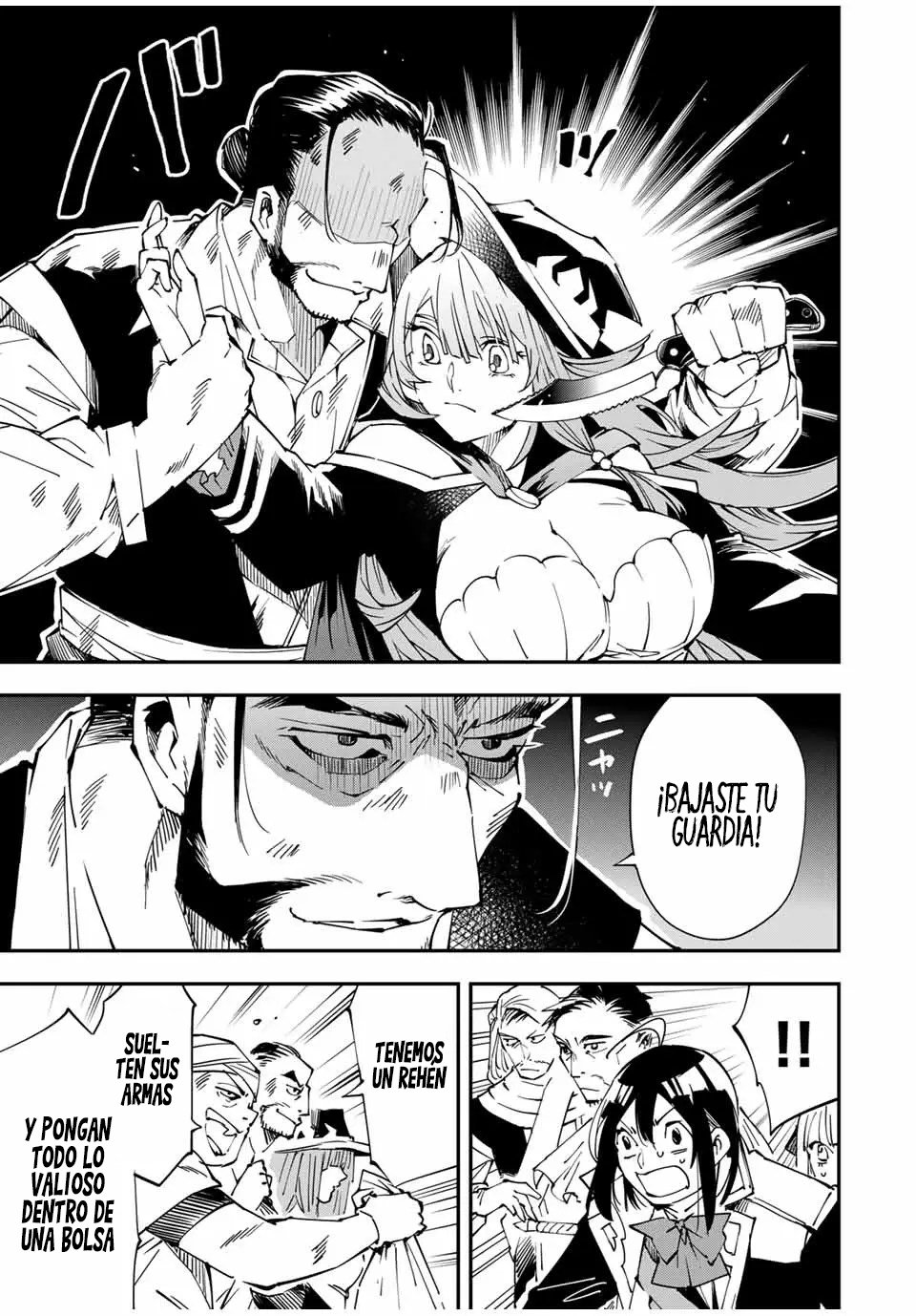 Tensei kizoku kantei sukiru de nariagaru Capitulo 56: Viaje página 6