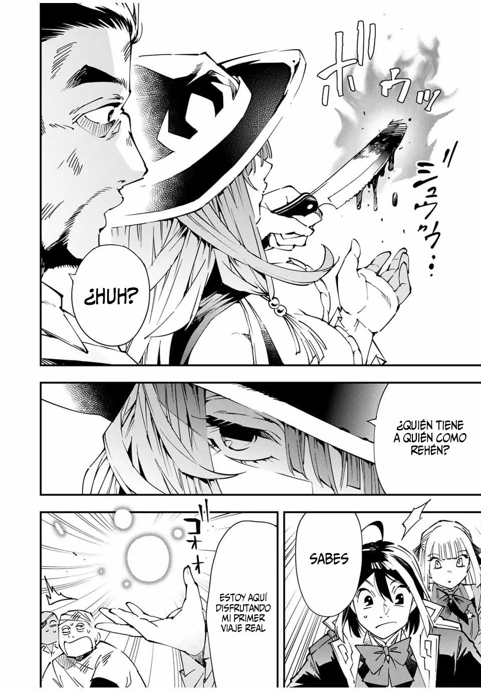 Tensei kizoku kantei sukiru de nariagaru Capitulo 56: Viaje página 7