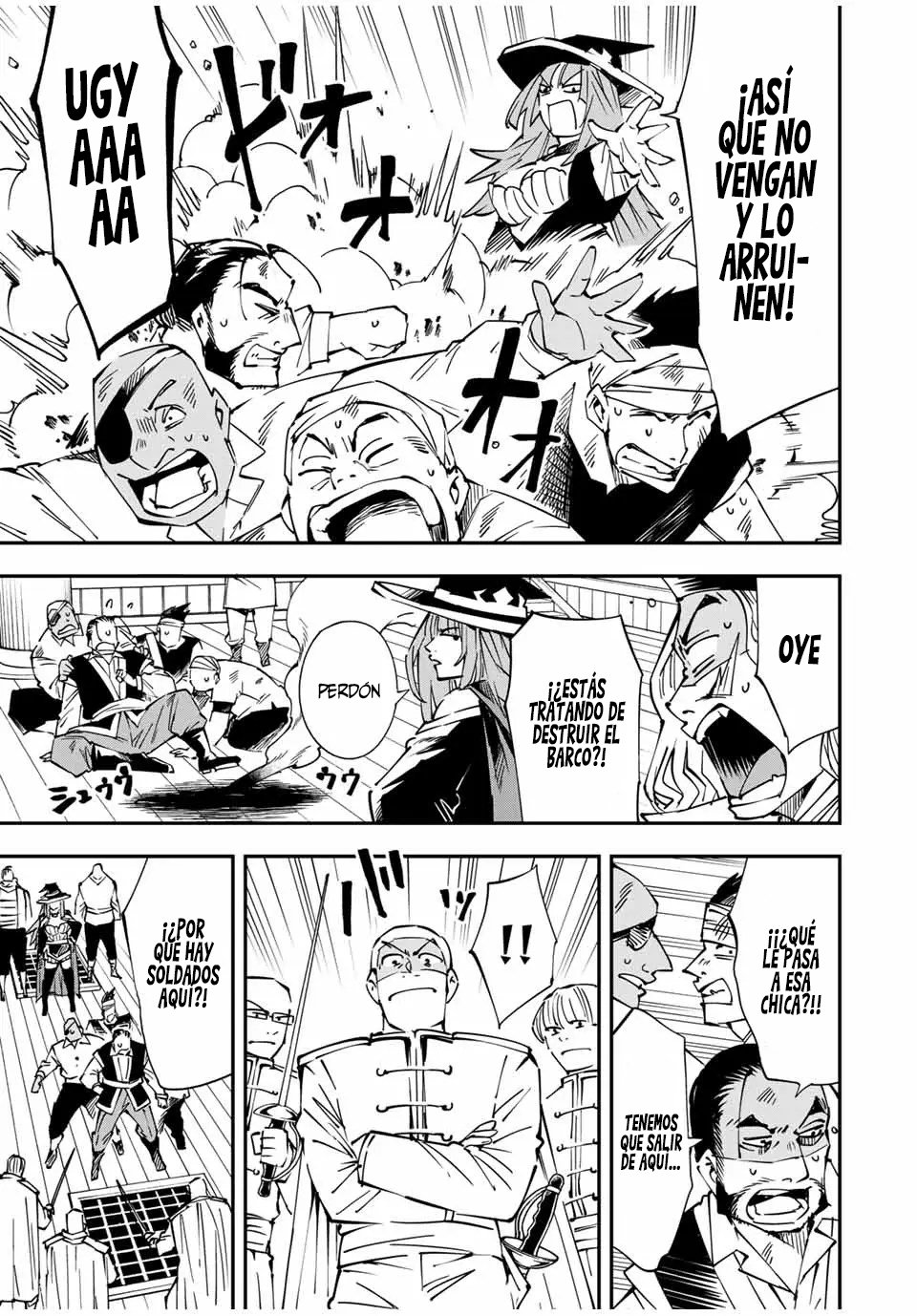 Tensei kizoku kantei sukiru de nariagaru Capitulo 56: Viaje página 8