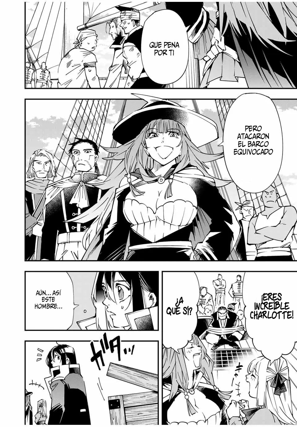 Tensei kizoku kantei sukiru de nariagaru Capitulo 56: Viaje página 9