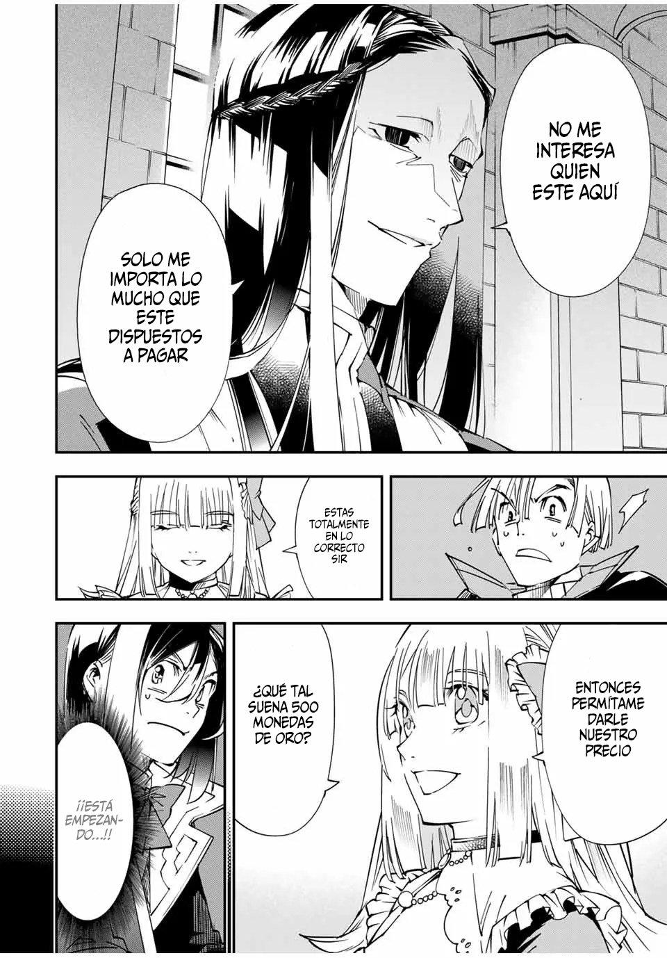 Tensei kizoku kantei sukiru de nariagaru Capitulo 57: Negociaciones (1) página 11