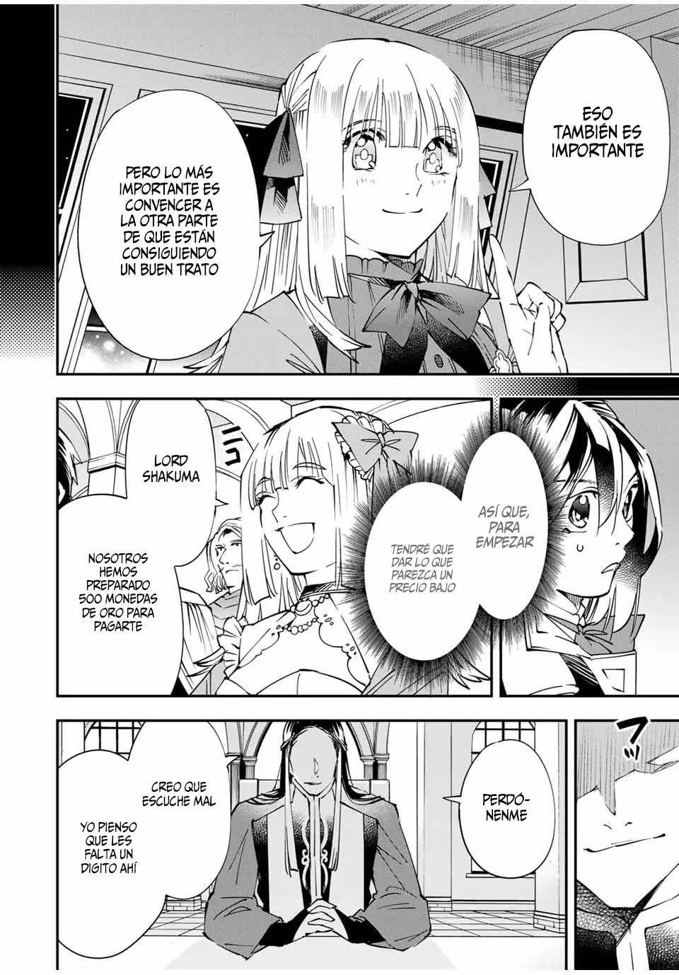 Tensei kizoku kantei sukiru de nariagaru Capitulo 57: Negociaciones (1) página 13