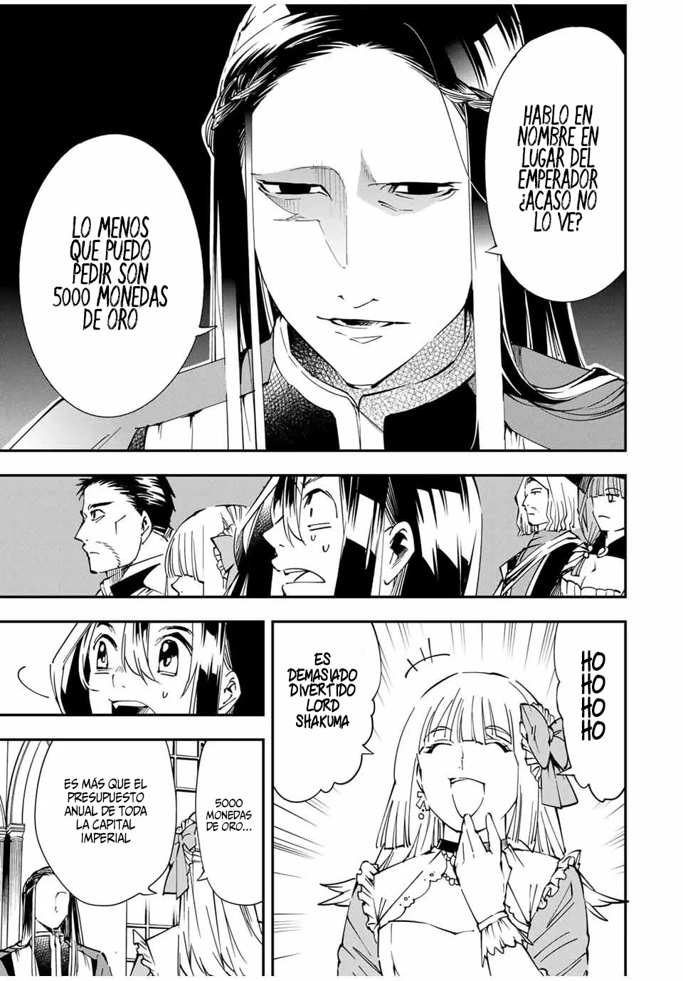 Tensei kizoku kantei sukiru de nariagaru Capitulo 57: Negociaciones (1) página 14
