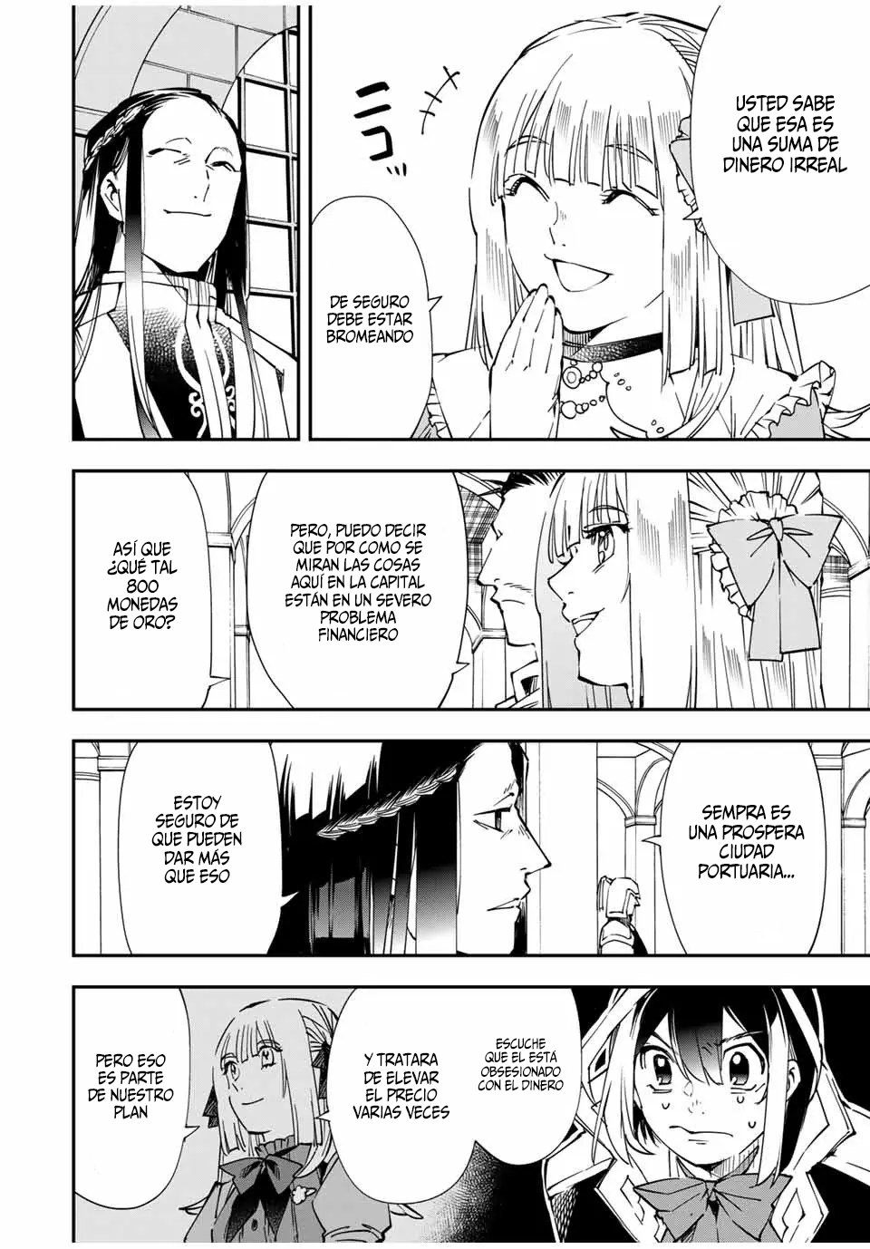 Tensei kizoku kantei sukiru de nariagaru Capitulo 57: Negociaciones (1) página 15