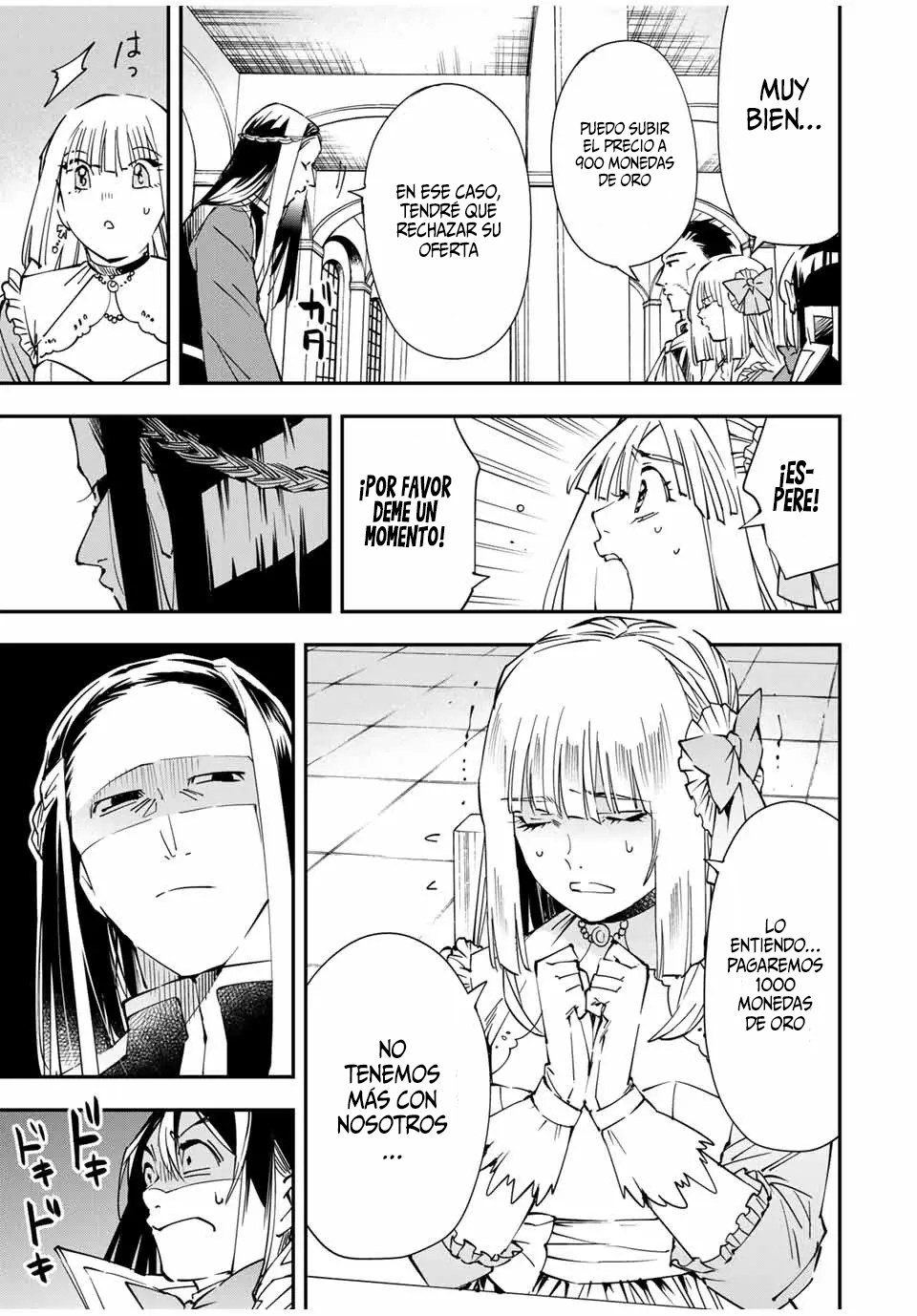 Tensei kizoku kantei sukiru de nariagaru Capitulo 57: Negociaciones (1) página 16