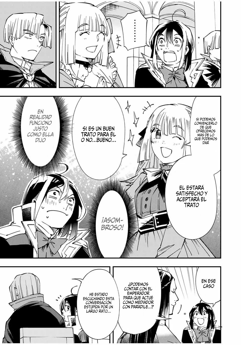 Tensei kizoku kantei sukiru de nariagaru Capitulo 57: Negociaciones (1) página 18
