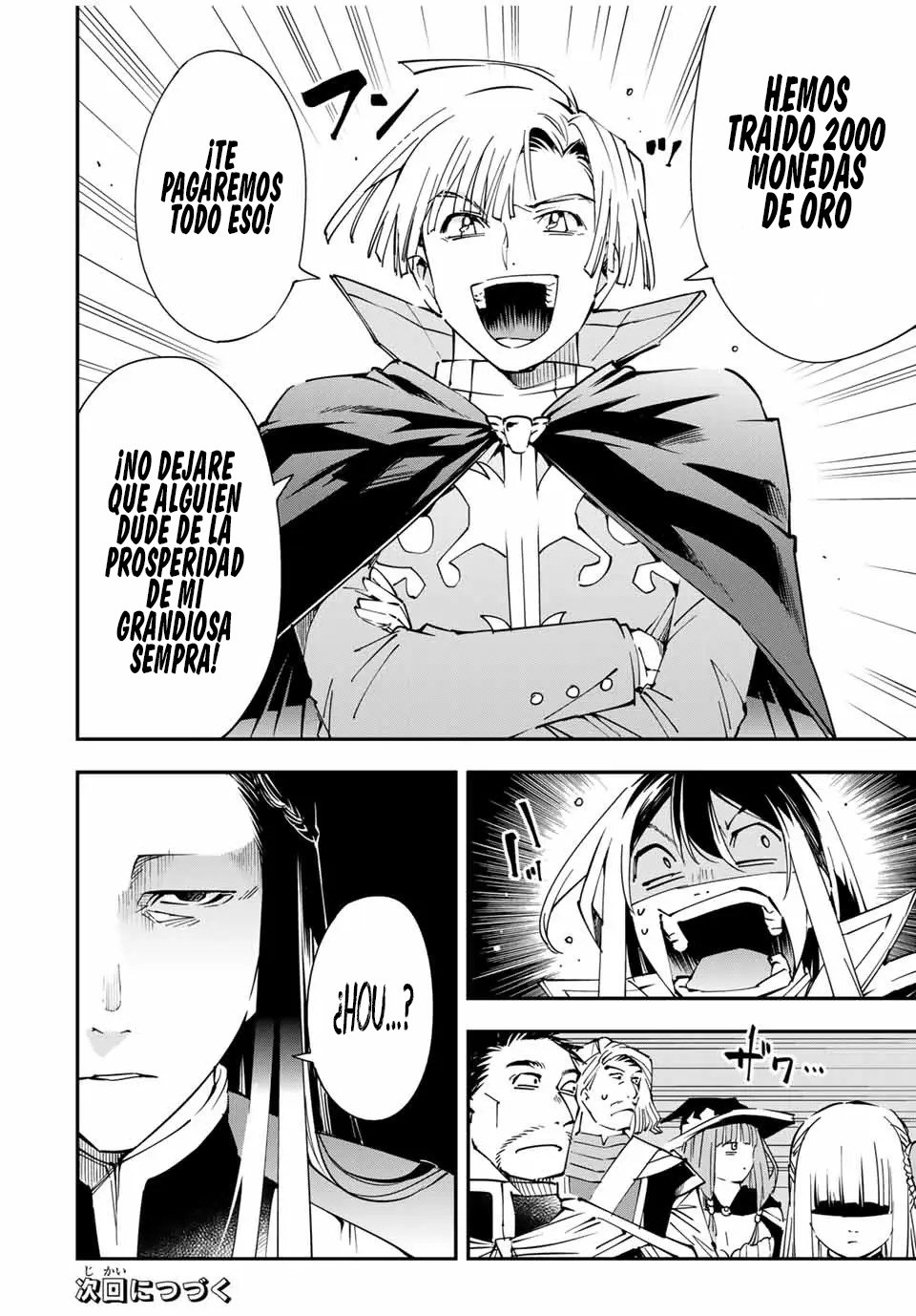 Tensei kizoku kantei sukiru de nariagaru Capitulo 57: Negociaciones (1) página 19