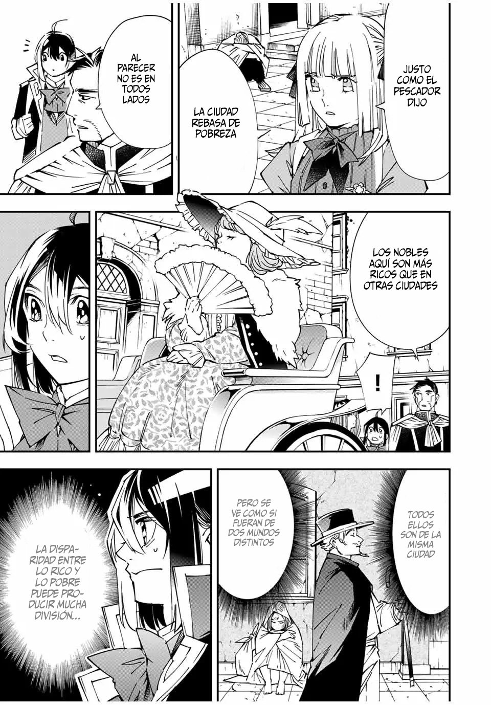 Tensei kizoku kantei sukiru de nariagaru Capitulo 57: Negociaciones (1) página 4