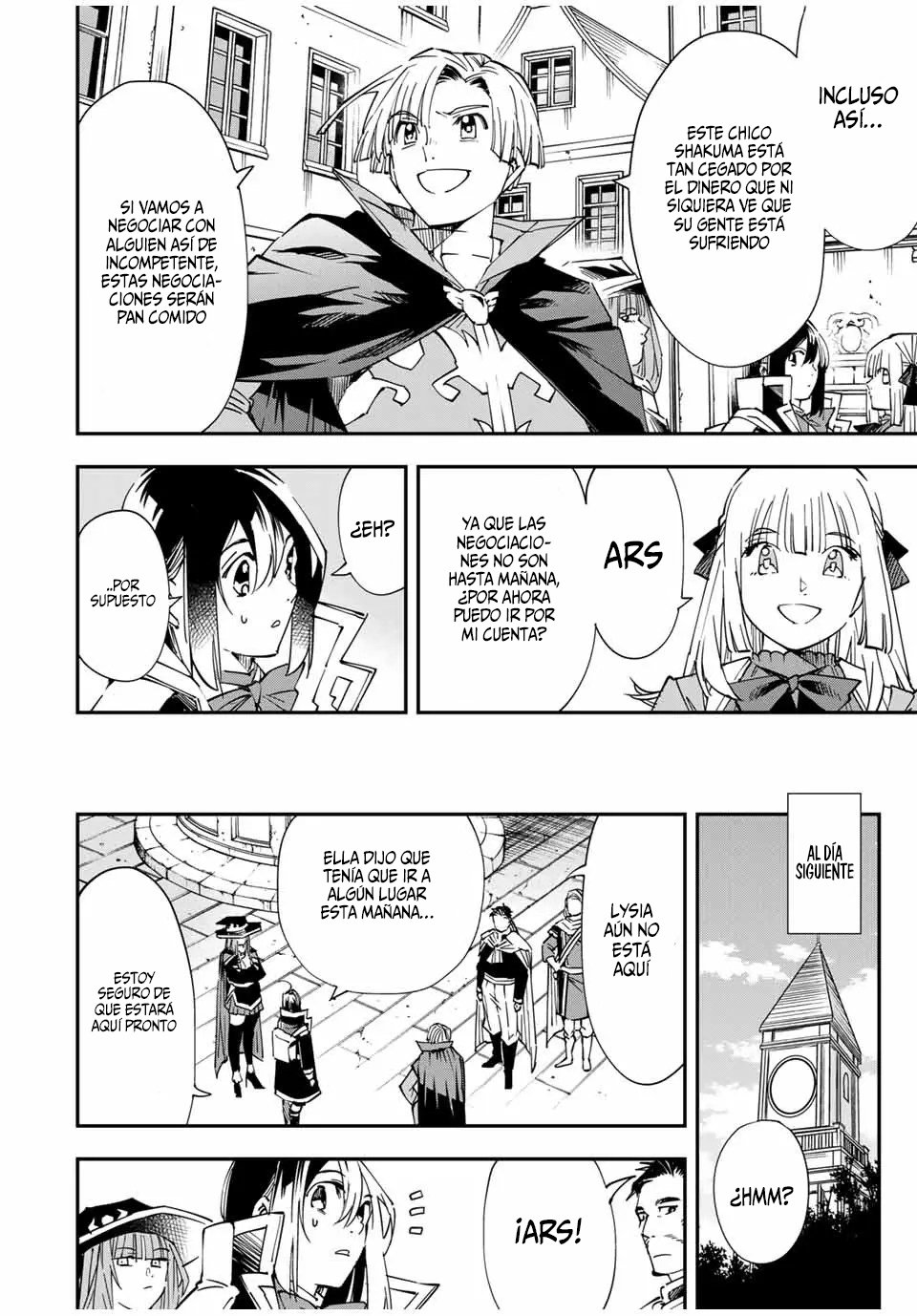 Tensei kizoku kantei sukiru de nariagaru Capitulo 57: Negociaciones (1) página 5