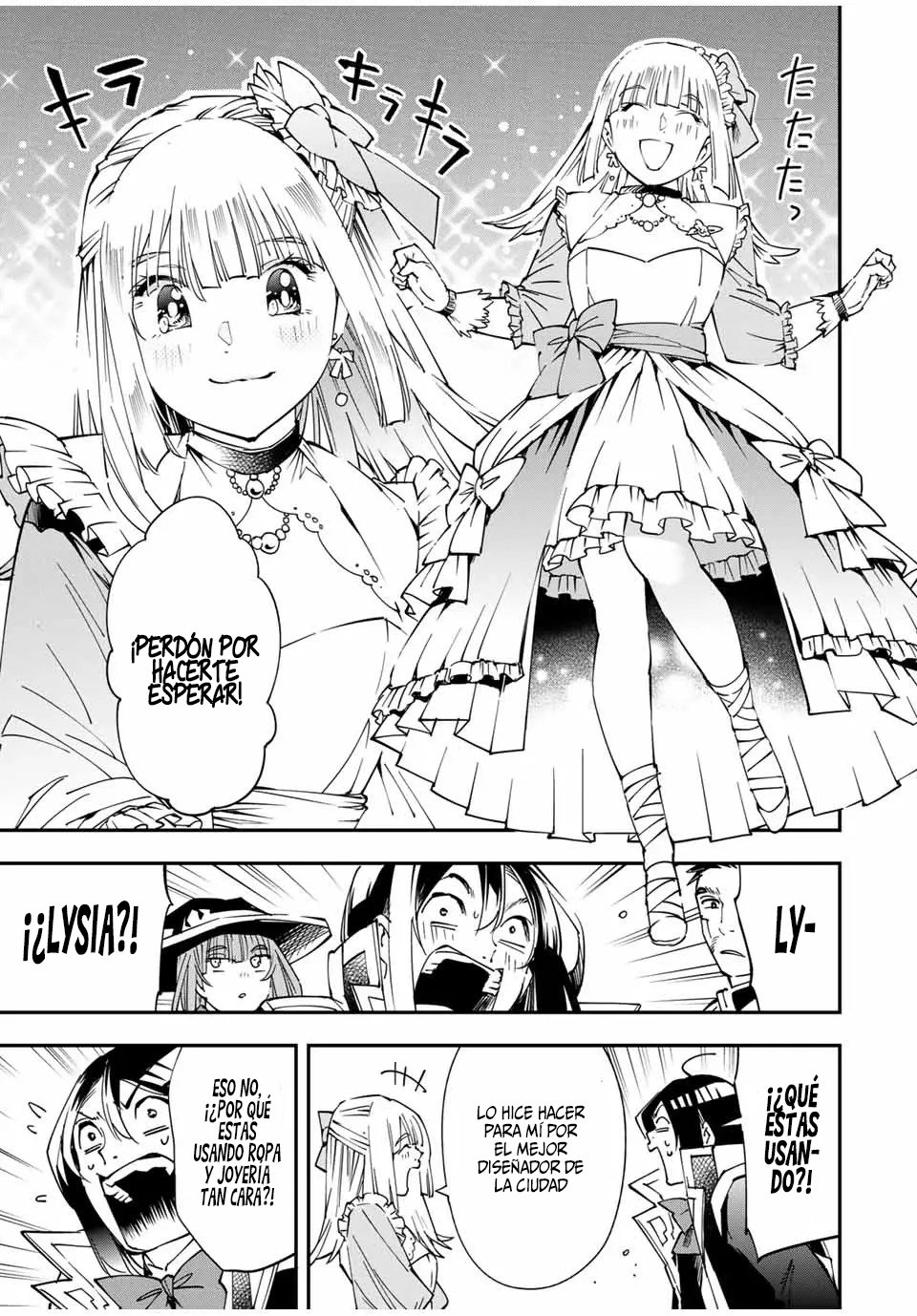 Tensei kizoku kantei sukiru de nariagaru Capitulo 57: Negociaciones (1) página 6