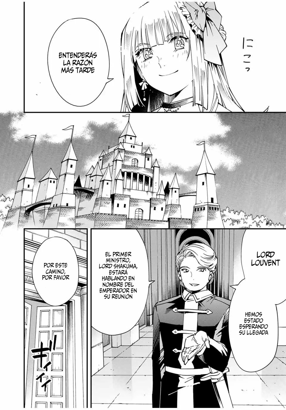 Tensei kizoku kantei sukiru de nariagaru Capitulo 57: Negociaciones (1) página 7