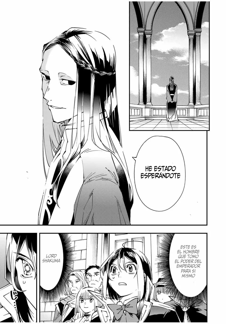 Tensei kizoku kantei sukiru de nariagaru Capitulo 57: Negociaciones (1) página 8