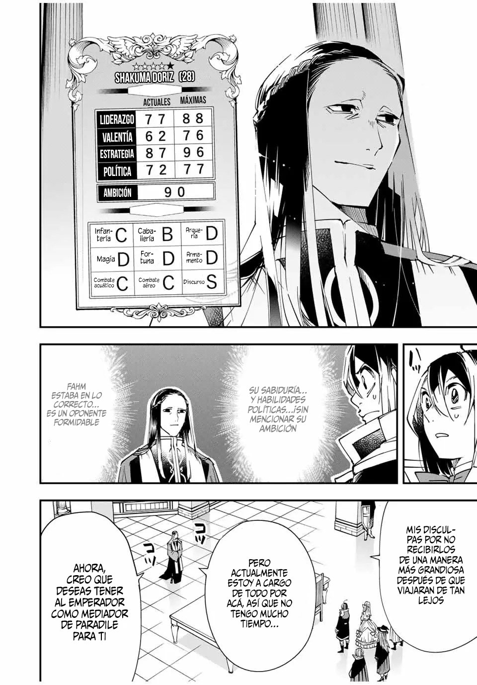 Tensei kizoku kantei sukiru de nariagaru Capitulo 57: Negociaciones (1) página 9