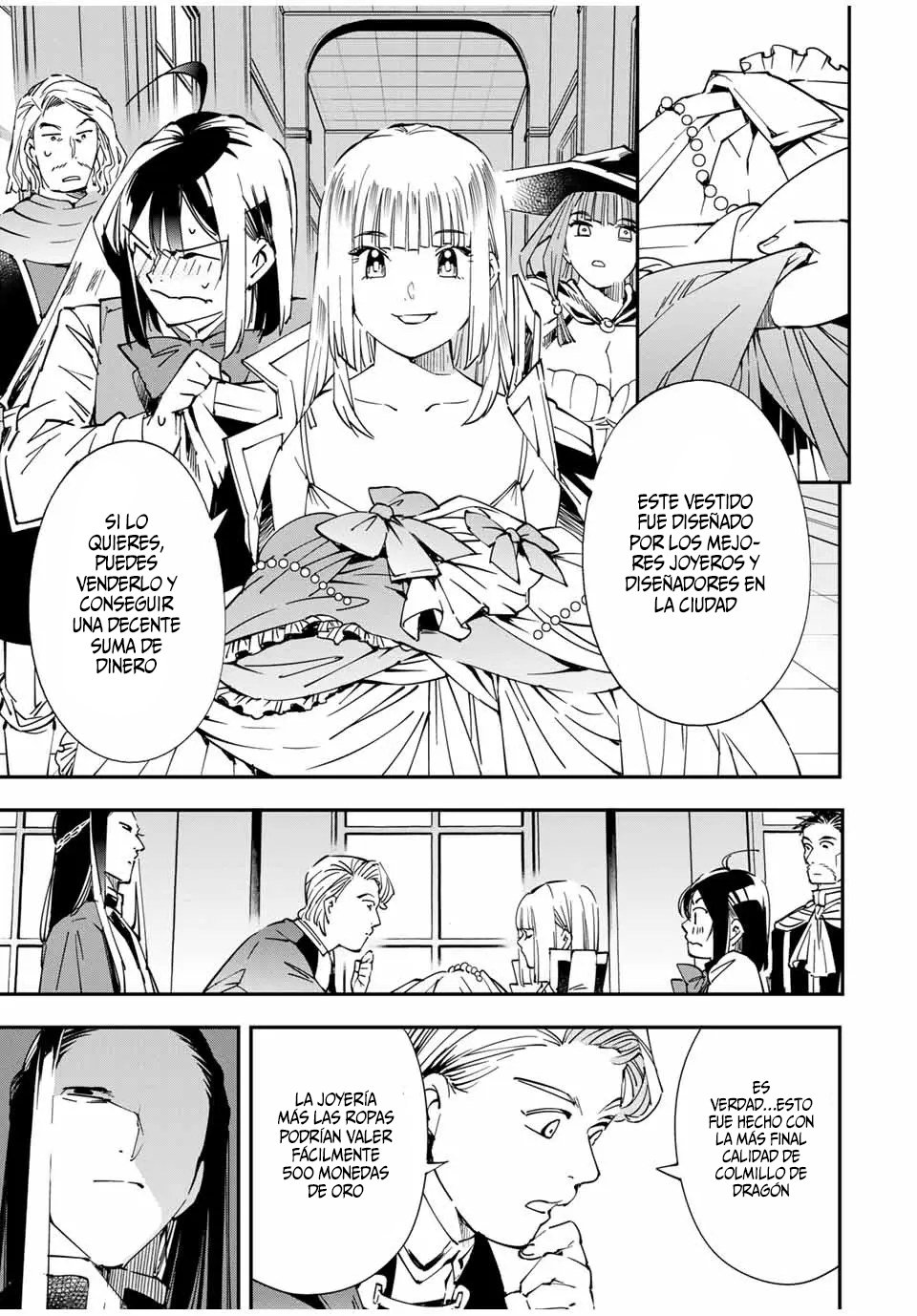 Tensei kizoku kantei sukiru de nariagaru Capitulo 58: Negociaciones (2) página 10